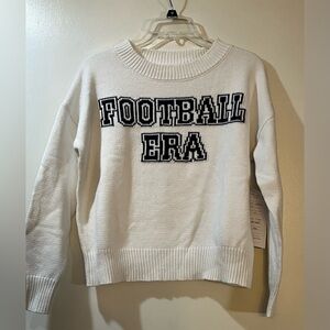 Football Era Sweater Womens Sz Small.